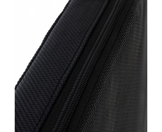 ΜΑΞΙΛΑΡΙ ΞΑΠΛΩΣΤΡΑΣ TEXTILENE 600gr/m2 2X1 SIFNOS ΜΑΥΡΟ HM11234.05T 196(117+1+78)x58x6εκ. - ΜΑΞΙΛΑΡΙΑ στο Milonadakis.gr