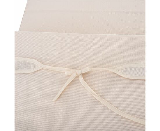 ΜΑΞΙΛΑΡΙ ΞΑΠΛΩΣΤΡΑΣ TEXTILENE 600gr/m2 2X1 SIFNOS ΜΠΕΖ HM11234.60T 196(117+1+78)x58x6εκ. - ΜΑΞΙΛΑΡΙΑ στο Milonadakis.gr