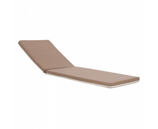 ΜΑΞΙΛΑΡΙ ΞΑΠΛΩΣΤΡΑΣ TEXTILENE 600gr/m2 2X1 SIFNOS ΜΟΚΑ HM11234.04T 196(117+1+78)x58x6 εκ. - ΜΑΞΙΛΑΡΙΑ στο Milonadakis.gr