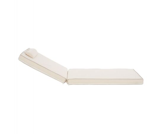 ΜΑΞΙΛΑΡΙ ΞΑΠΛΩΣΤΡΑΣ TEXTILENE 600gr SIFNOS ΜΠΕΖ HM11236.60T 196(117+1+78)x58x9εκ. - ΜΑΞΙΛΑΡΙΑ στο Milonadakis.gr