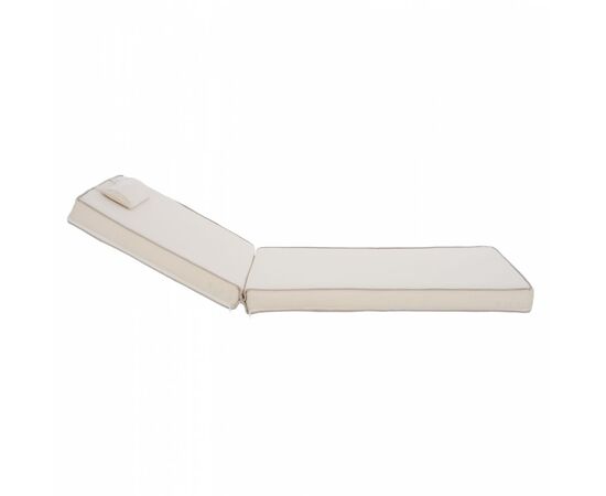 ΜΑΞΙΛΑΡΙ ΞΑΠΛΩΣΤΡΑΣ TEXTILENE 600gr/m2 2X1 SIFNOS ΜΠΕΖ HM11237.60T 194x70x11εκ. - ΜΑΞΙΛΑΡΙΑ στο Milonadakis.gr