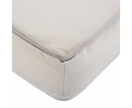 ΜΑΞΙΛΑΡΙ ΞΑΠΛΩΣΤΡΑΣ TEXTILENE 600gr/m2 2X1 SIFNOS ΜΠΕΖ HM11237.60T 194x70x11εκ. - ΜΑΞΙΛΑΡΙΑ στο Milonadakis.gr