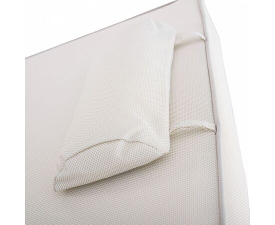 ΜΑΞΙΛΑΡΙ ΞΑΠΛΩΣΤΡΑΣ TEXTILENE 600gr/m2 2X1 SIFNOS ΜΠΕΖ HM11237.60T 194x70x11εκ. - ΜΑΞΙΛΑΡΙΑ στο Milonadakis.gr