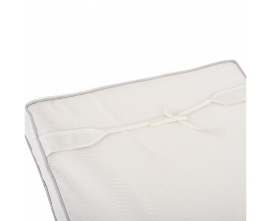 ΜΑΞΙΛΑΡΙ ΞΑΠΛΩΣΤΡΑΣ TEXTILENE 600gr/m2 2X1 SIFNOS ΜΠΕΖ HM11237.60T 194x70x11εκ. - ΜΑΞΙΛΑΡΙΑ στο Milonadakis.gr