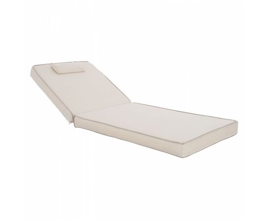 ΜΑΞΙΛΑΡΙ ΞΑΠΛΩΣΤΡΑΣ TEXTILENE 600gr/m2 2X1 SIFNOS ΜΠΕΖ HM11237.60T 194x70x11εκ. - ΜΑΞΙΛΑΡΙΑ στο Milonadakis.gr
