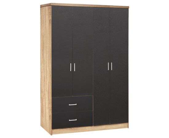 ΝΤΟΥΛΑΠΑ 4ΦΥΛΛΗ BRIANA ME 2 ΣΥΡΤΑΡΙΑ HM339.04 SONAMA-ΓΚΡΙ 120Χ42,5Χ180,5εκ. - ΝΤΟΥΛΑΠΕΣ στο Milonadakis.gr