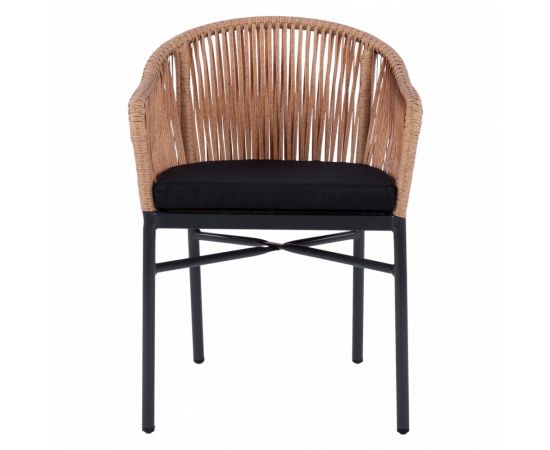 ΠΟΛΥΘΡΟΝΑ ΑΛΟΥΜΙΝΙΟΥ RAFAEL HM5698.01 ΑΝΘΡΑΚΙ ΜΕ ΜΠΕΖ WICKER 57x58x77Υ εκ. - ΚΑΡΕΚΛΕΣ - ΠΟΛΥΘΡΟΝΕΣ στο Milonadakis.gr