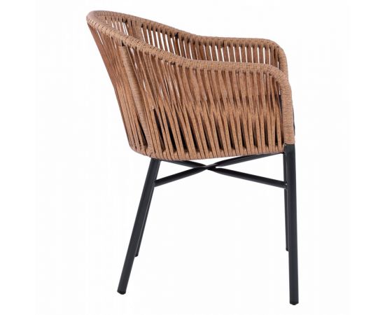 ΠΟΛΥΘΡΟΝΑ ΑΛΟΥΜΙΝΙΟΥ RAFAEL HM5698.01 ΑΝΘΡΑΚΙ ΜΕ ΜΠΕΖ WICKER 57x58x77Υ εκ. - ΚΑΡΕΚΛΕΣ - ΠΟΛΥΘΡΟΝΕΣ στο Milonadakis.gr