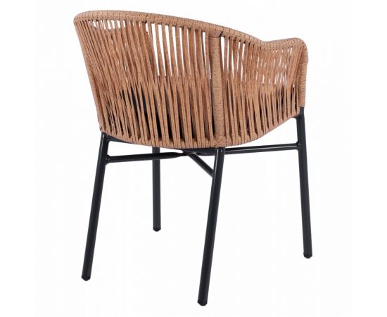 ΠΟΛΥΘΡΟΝΑ ΑΛΟΥΜΙΝΙΟΥ RAFAEL HM5698.01 ΑΝΘΡΑΚΙ ΜΕ ΜΠΕΖ WICKER 57x58x77Υ εκ. - ΚΑΡΕΚΛΕΣ - ΠΟΛΥΘΡΟΝΕΣ στο Milonadakis.gr