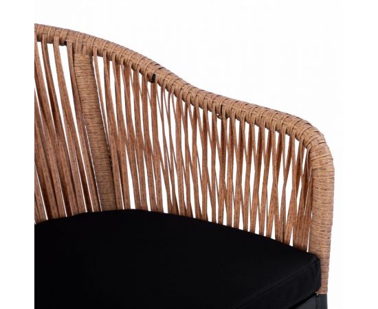 ΠΟΛΥΘΡΟΝΑ ΑΛΟΥΜΙΝΙΟΥ RAFAEL HM5698.01 ΑΝΘΡΑΚΙ ΜΕ ΜΠΕΖ WICKER 57x58x77Υ εκ. - ΚΑΡΕΚΛΕΣ - ΠΟΛΥΘΡΟΝΕΣ στο Milonadakis.gr
