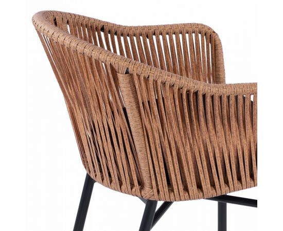ΠΟΛΥΘΡΟΝΑ ΑΛΟΥΜΙΝΙΟΥ RAFAEL HM5698.01 ΑΝΘΡΑΚΙ ΜΕ ΜΠΕΖ WICKER 57x58x77Υ εκ. - ΚΑΡΕΚΛΕΣ - ΠΟΛΥΘΡΟΝΕΣ στο Milonadakis.gr