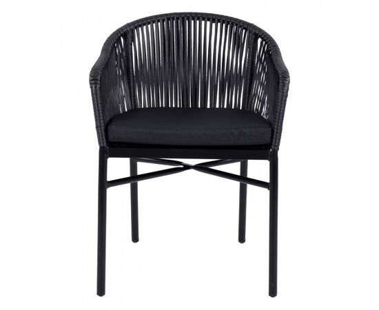 ΠΟΛΥΘΡΟΝΑ ΑΛΟΥΜΙΝΙΟΥ RAFAEL HM5698.02 ΜΑΥΡΗ & ΜΕ ΜΑΥΡΟ WICKER 57x58x77Υ εκ. - ΚΑΡΕΚΛΕΣ - ΠΟΛΥΘΡΟΝΕΣ στο Milonadakis.gr