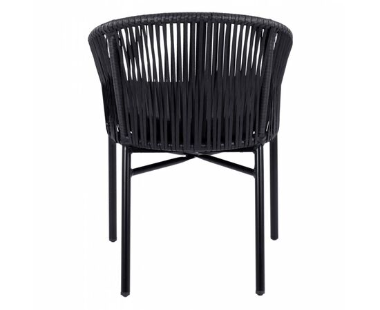 ΠΟΛΥΘΡΟΝΑ ΑΛΟΥΜΙΝΙΟΥ RAFAEL HM5698.02 ΜΑΥΡΗ & ΜΕ ΜΑΥΡΟ WICKER 57x58x77Υ εκ. - ΚΑΡΕΚΛΕΣ - ΠΟΛΥΘΡΟΝΕΣ στο Milonadakis.gr