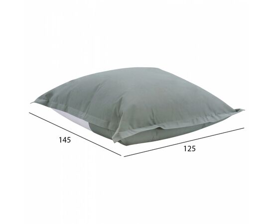 ΠΟΥΦ BLOOM ΜΑΞΙΛΑΡΑ ΘΑΛΑΣΣΗΣ HM5113.20 ΓΚΡΙ 125x145 εκ. - ΠΟΥΦ στο Milonadakis.gr