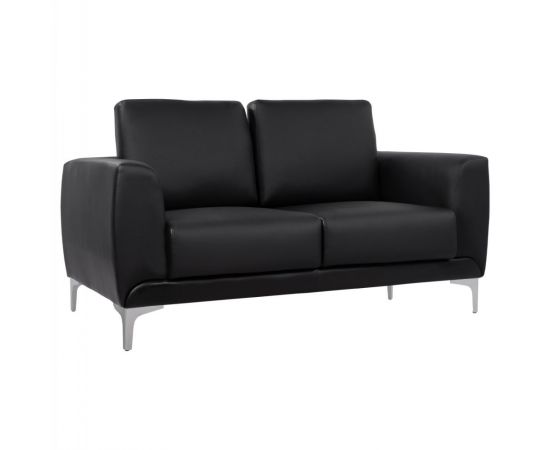 ΣΕΤ ΣΑΛΟΝΙΟΥ 2ΤΜΧ KENZIE ΜΕ ΜΑΥΡΟ PU HM11284.01 - ΚΑΝΑΠΕΔΕΣ-ΣΑΛΟΝΙΑ στο Milonadakis.gr