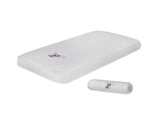 ΣΤΡΩΜΑ ΜΕ FOAM ΧΩΡΙΣ ΕΛΑΤΗΡΙΑ JORDY 90X190x15Y-- HM374.01  (ROLL PACKING) ΛΕΥΚΟ - FOAM στο Milonadakis.gr
