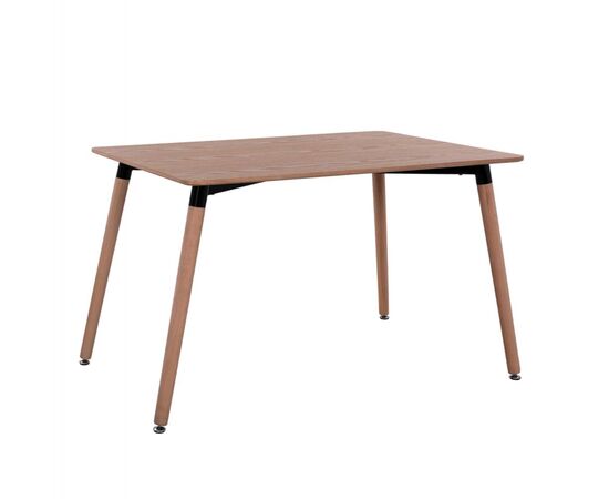 ΤΡΑΠΕΖΙ MINIMAL HM008.04 ΦΥΣΙΚΟ ΞΥΛΙΝΑ ΠΟΔΙΑ ΟΞΙΑ 120Χ80X73Υ εκ. - ΤΡΑΠΕΖΙΑ ΚΟΥΖΙΝΑΣ στο Milonadakis.gr