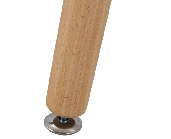 ΤΡΑΠΕΖΙ HM8697.01 MINIMAL, ΛΕΥΚΟ MDF, ΞΥΛΙΝΑ ΠΟΔΙΑ ΟΞΙΑ,160Χ90X74,5Υ εκ - ΤΡΑΠΕΖΙΑ ΚΟΥΖΙΝΑΣ στο Milonadakis.gr