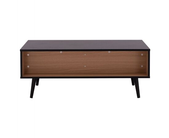 ΤΡΑΠΕΖΙ ΣΑΛΟΝΙΟΥ CHARLEEN HM8668 ΜΑΥΡΟ ΜΕ ΦΥΣΙΚΟ 100x50x40,5Υ εκ. - CHARLEEN στο Milonadakis.gr