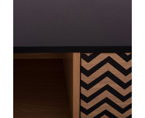 ΤΡΑΠΕΖΙ ΣΑΛΟΝΙΟΥ CHARLEEN HM8668 ΜΑΥΡΟ ΜΕ ΦΥΣΙΚΟ 100x50x40,5Υ εκ. - CHARLEEN στο Milonadakis.gr