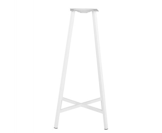 ΒΑΣΗ ΜΠΑΡ ΤΕΣΣΕΡΑ ΠΟΔΙΑ TS952 ΛΕΥΚΗ 48.5x47.5x104 cm. - ΒΑΣΕΙΣ ΤΡΑΠΕΖΙΩΝ στο Milonadakis.gr