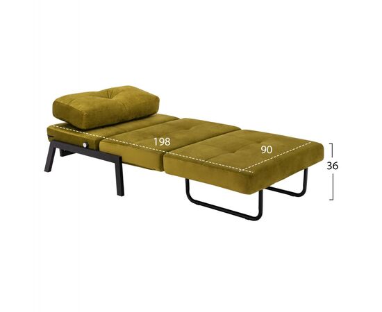 HM3078.13 ΠΟΛΥΘΡΟΝΑ ΚΡΕΒΑΤΙ, ΒΕΛΟΥΔΟ ΛΑΔΙ  95x92x66Υ εκ. - ΚΑΡΕΚΛΕΣ - ΠΟΛΥΘΡΟΝΕΣ ΕΣ. στο Milonadakis.gr