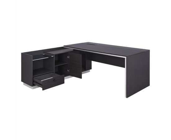 ΓΡΑΦΕΙΟ ΕΠΑΓΓΕΛΜΑΤΙΚΟ ΑΡΙΣΤΕΡΗ ΓΩΝΙΑ ROSEWOOD HM2112L 200X160X76Υ εκ. - ΓΡΑΦΕΙΑ στο Milonadakis.gr