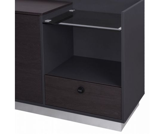 ΓΡΑΦΕΙΟ ΕΠΑΓΓΕΛΜΑΤΙΚΟ ΔΕΞΙΑ ΓΩΝΙΑ ROSEWOOD HM2112R 200X160X76Υ εκ. - ΓΡΑΦΕΙΑ στο Milonadakis.gr