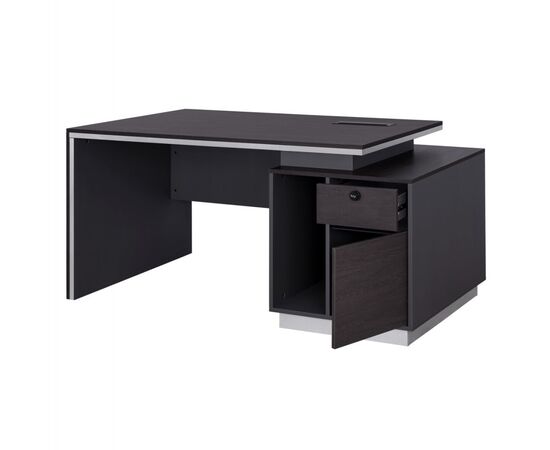 ΓΡΑΦΕΙΟ ΕΠΑΓΓΕΛΜΑΤΙΚΟ ΜΕ ΔΕΞΙΟ ΝΤΟΥΛΑΠΙ ROSEWOOD HM2113R 180X80X76Υ εκ. - ΓΡΑΦΕΙΑ στο Milonadakis.gr
