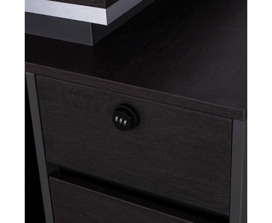 ΓΡΑΦΕΙΟ ΕΠΑΓΓΕΛΜΑΤΙΚΟ ΜΕ ΔΕΞΙΟ ΝΤΟΥΛΑΠΙ ROSEWOOD HM2113R 180X80X76Υ εκ. - ΓΡΑΦΕΙΑ στο Milonadakis.gr