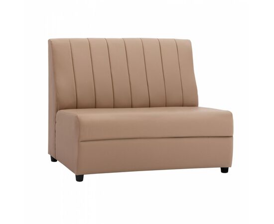 ΚΑΝΑΠΕΔΑΚΙ LANDON HM3161.04 ΑΠΟ ΤΕΧΝΟΔΕΡΜΑ ΣΕ ΚΑΠΟΥΤΣΙΝΟ ΑΠΟΧΡΩΣΗ 121x66x93Υ εκ. - ΚΑΝΑΠΕΔΕΣ-ΣΑΛΟΝΙΑ στο Milonadakis.gr