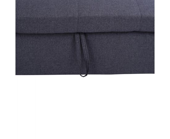 ΚΑΝΑΠΕΣ ΓΩΝΙΑ ΚΡΕΒΑΤΙ WAYNE 224x147x85Υεκ. HM3028.11 ΓΚΡΙ ΥΦΑΣΜΑ - ΚΑΝΑΠΕΔΕΣ-ΣΑΛΟΝΙΑ στο Milonadakis.gr