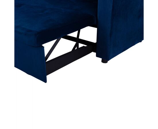 ΚΑΝΑΠΕΣ ΓΩΝΙΑ ΚΡΕΒΑΤΙ WAYNE 224x147x85Υεκ. HM3028.18 ΒΕΛΟΥΔΟ ΜΠΛΕ - ΚΑΝΑΠΕΔΕΣ-ΣΑΛΟΝΙΑ στο Milonadakis.gr