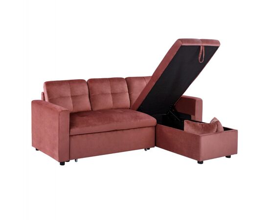 ΚΑΝΑΠΕΣ ΓΩΝΙΑ ΚΡΕΒΑΤΙ WAYNE 224x147x85Υεκ. HM3028.12 ΒΕΛΟΥΔΟ ΣΑΠΙΟ ΜΗΛΟ - ΚΑΝΑΠΕΔΕΣ-ΣΑΛΟΝΙΑ στο Milonadakis.gr