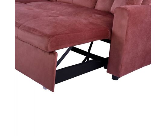 ΚΑΝΑΠΕΣ ΓΩΝΙΑ ΚΡΕΒΑΤΙ WAYNE 224x147x85Υεκ. HM3028.12 ΒΕΛΟΥΔΟ ΣΑΠΙΟ ΜΗΛΟ - ΚΑΝΑΠΕΔΕΣ-ΣΑΛΟΝΙΑ στο Milonadakis.gr
