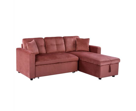 ΚΑΝΑΠΕΣ ΓΩΝΙΑ ΚΡΕΒΑΤΙ WAYNE 224x147x85Υεκ. HM3028.12 ΒΕΛΟΥΔΟ ΣΑΠΙΟ ΜΗΛΟ - ΚΑΝΑΠΕΔΕΣ-ΣΑΛΟΝΙΑ στο Milonadakis.gr