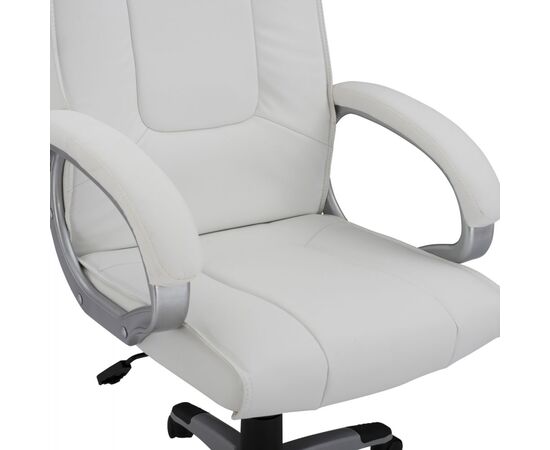 ΚΑΡΕΚΛΑ ΓΡΑΦΕΙΟΥ CHANDER HM1092.02 ΛΕΥΚΗ 63x66x116 εκ. - ΚΑΡΕΚΛΕΣ ΓΡΑΦΕΙΟΥ στο Milonadakis.gr
