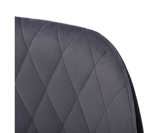 ΚΑΡΕΚΛΑ ADALYN ΜΕ ΜΑΥΡΟ PU ΚΑΙ ΓΚΡΙ ΒΕΛΟΥΔΟ HM8729.01 51x58x82Υ εκ. - ΚΑΡΕΚΛΕΣ - ΠΟΛΥΘΡΟΝΕΣ ΕΣ. στο Milonadakis.gr