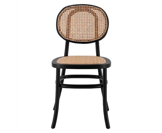 ΚΑΡΕΚΛΑ ΞΥΛΙΝΗ PENNY ΜΕ ΠΛΕΞΗ RATTAN ΣΕ ΜΑΥΡΗ ΑΠΟΧΡΩΣΗ HM8747 44x51x87 εκ. - ΚΑΡΕΚΛΕΣ - ΠΟΛΥΘΡΟΝΕΣ ΕΣ. στο Milonadakis.gr