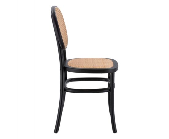 ΚΑΡΕΚΛΑ ΞΥΛΙΝΗ PENNY ΜΕ ΠΛΕΞΗ RATTAN ΣΕ ΜΑΥΡΗ ΑΠΟΧΡΩΣΗ HM8747 44x51x87 εκ. - ΚΑΡΕΚΛΕΣ - ΠΟΛΥΘΡΟΝΕΣ ΕΣ. στο Milonadakis.gr