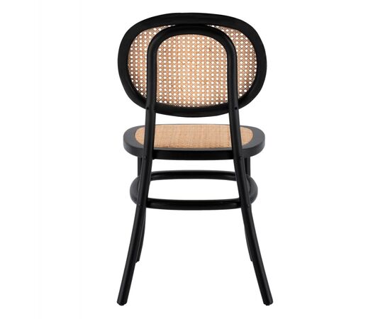 ΚΑΡΕΚΛΑ ΞΥΛΙΝΗ PENNY ΜΕ ΠΛΕΞΗ RATTAN ΣΕ ΜΑΥΡΗ ΑΠΟΧΡΩΣΗ HM8747 44x51x87 εκ. - ΚΑΡΕΚΛΕΣ - ΠΟΛΥΘΡΟΝΕΣ ΕΣ. στο Milonadakis.gr