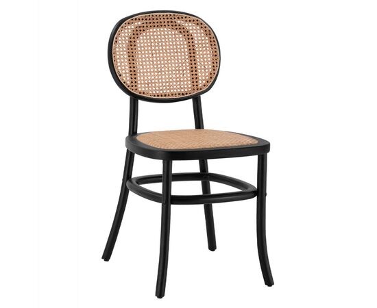 ΚΑΡΕΚΛΑ ΞΥΛΙΝΗ PENNY ΜΕ ΠΛΕΞΗ RATTAN ΣΕ ΜΑΥΡΗ ΑΠΟΧΡΩΣΗ HM8747 44x51x87 εκ. - ΚΑΡΕΚΛΕΣ - ΠΟΛΥΘΡΟΝΕΣ ΕΣ. στο Milonadakis.gr
