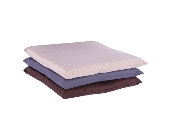 ΜΑΞΙΛΑΡΙ ΥΦΑΣΜΑΤΙΝΟ ΚΑΦΕ 44x44x5,5 εκ. HM5746.03 - ΜΑΞΙΛΑΡΙΑ στο Milonadakis.gr
