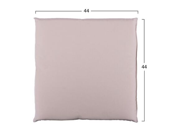 ΜΑΞΙΛΑΡΙ ΥΦΑΣΜΑΤΙΝΟ ΜΠΕΖ 44x44x5,5 εκ. HM5746.01 - ΜΑΞΙΛΑΡΙΑ στο Milonadakis.gr
