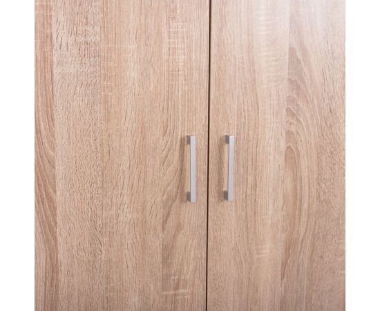 ΠΑΠΟΥΤΣΟΘΗΚΗ ΞΥΛΙΝΗ DAYANNA ΜΕ 6 ΡΑΦΙΑ 60X43X180.5εκ. SONAMA HM2379.02 - ΝΤΟΥΛΑΠΙΑ - ΠΑΠΟΥΤΣΟΘΗΚΕΣ στο Milonadakis.gr