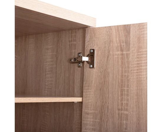 ΠΑΠΟΥΤΣΟΘΗΚΗ ΞΥΛΙΝΗ DAYANNA ΜΕ 6 ΡΑΦΙΑ 60X43X180.5εκ. SONAMA HM2379.02 - ΝΤΟΥΛΑΠΙΑ - ΠΑΠΟΥΤΣΟΘΗΚΕΣ στο Milonadakis.gr
