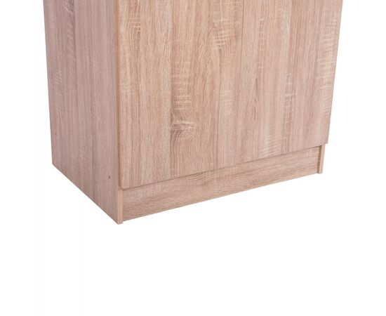 ΠΑΠΟΥΤΣΟΘΗΚΗ ΞΥΛΙΝΗ DAYANNA ΜΕ 6 ΡΑΦΙΑ 60X43X180.5εκ. SONAMA HM2379.02 - ΝΤΟΥΛΑΠΙΑ - ΠΑΠΟΥΤΣΟΘΗΚΕΣ στο Milonadakis.gr