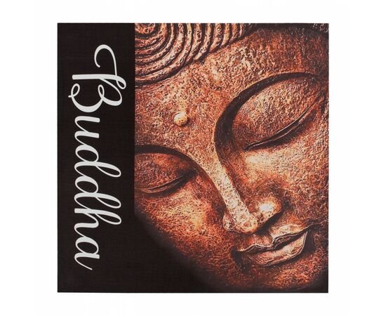 ΠΙΝΑΚΑΣ ΚΑΜΒΑΣ BUDDHA2 HM7156.02 80X80X2.5 εκ. - ΠΙΝΑΚΕΣ στο Milonadakis.gr