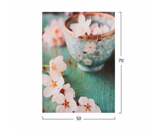 ΠΙΝΑΚΑΣ ΚΑΜΒΑΣ FLOWER CUP HM7153.05 50X70X2.5 εκ. - ΠΙΝΑΚΕΣ στο Milonadakis.gr