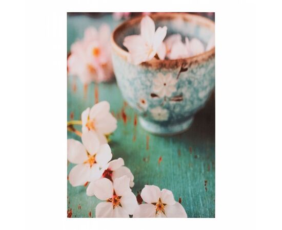 ΠΙΝΑΚΑΣ ΚΑΜΒΑΣ FLOWER CUP HM7153.05 50X70X2.5 εκ. - ΠΙΝΑΚΕΣ στο Milonadakis.gr